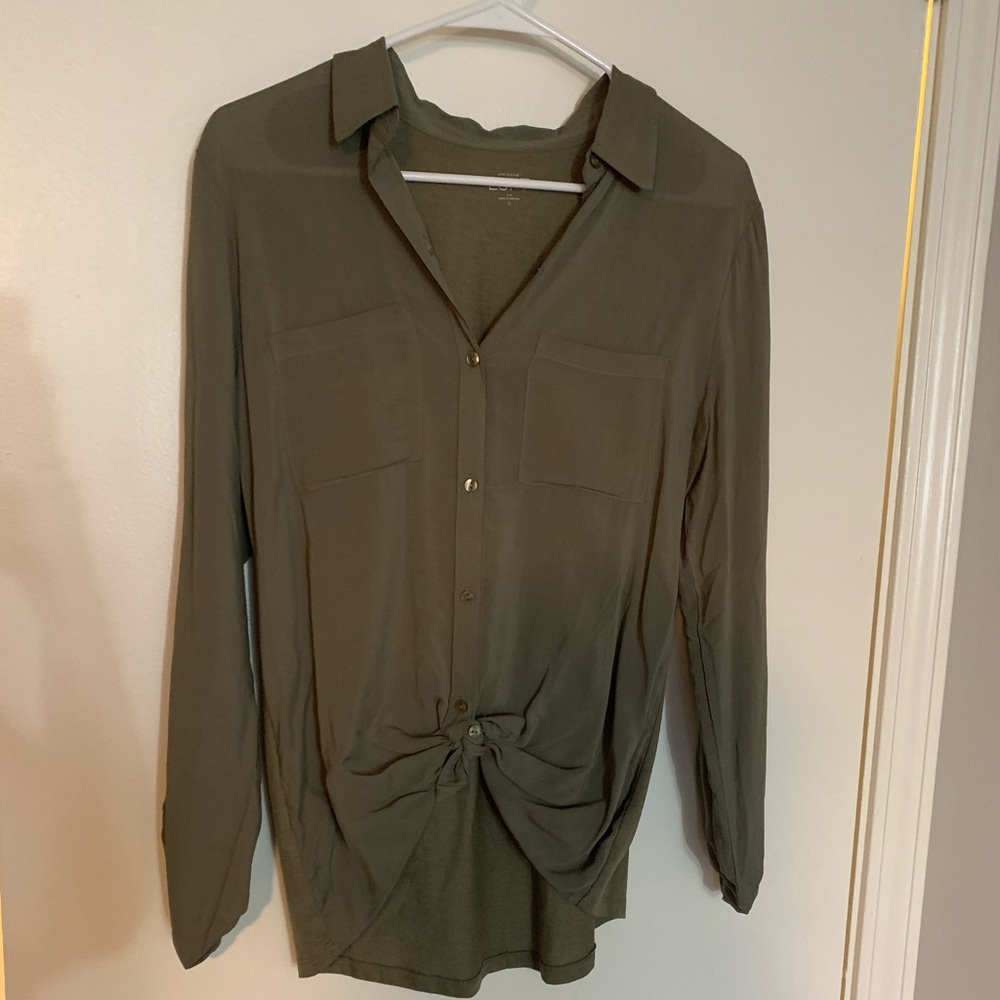 Ann Taylor Loft blouse